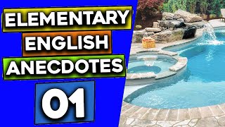 Elementary Anecdotes in American English - Jimmy and the Swimming Pool screenshot 5