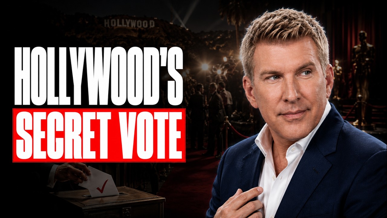 Todd Chrisley REVEALS Hollywood's Secret Trump Voters