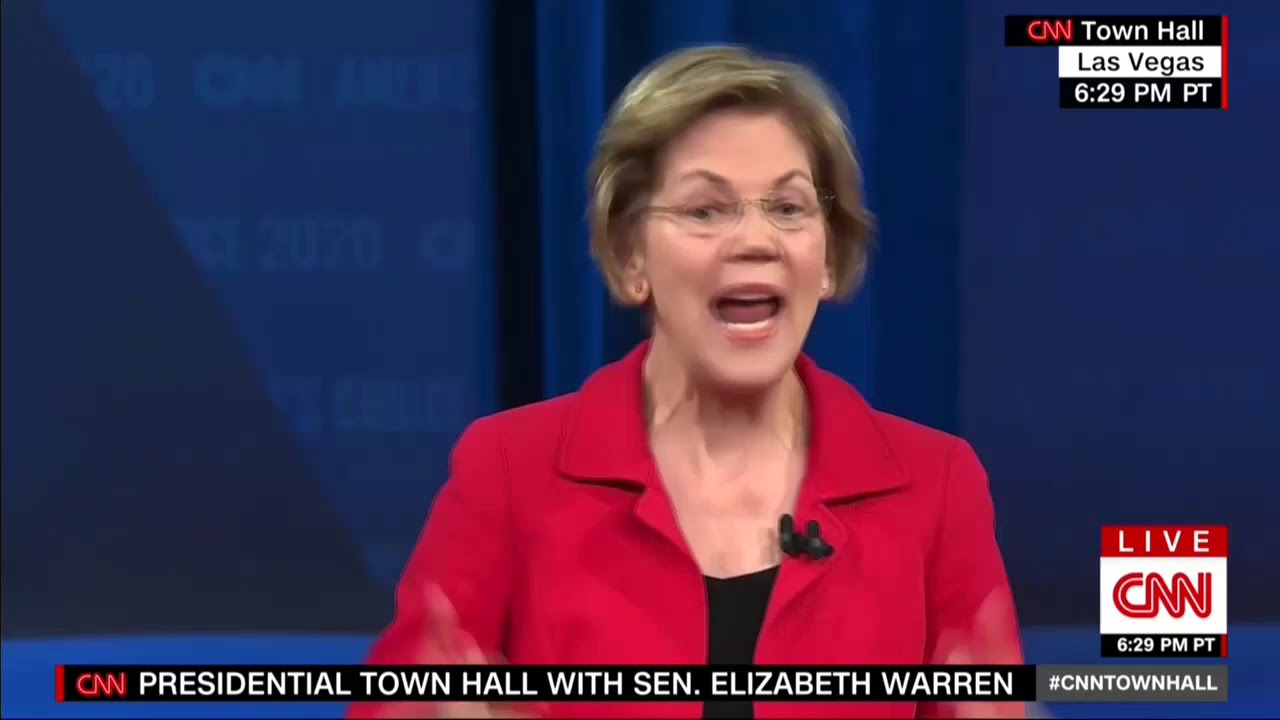 CNN’s Burnett Calls Out Warren For Campaign Finance Hypocrisy