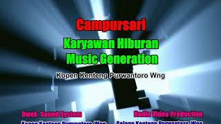 Hanya Satu Voc. NUR AGIETHA feat ATIM SATUS *KARYAWAN HIBURAN*