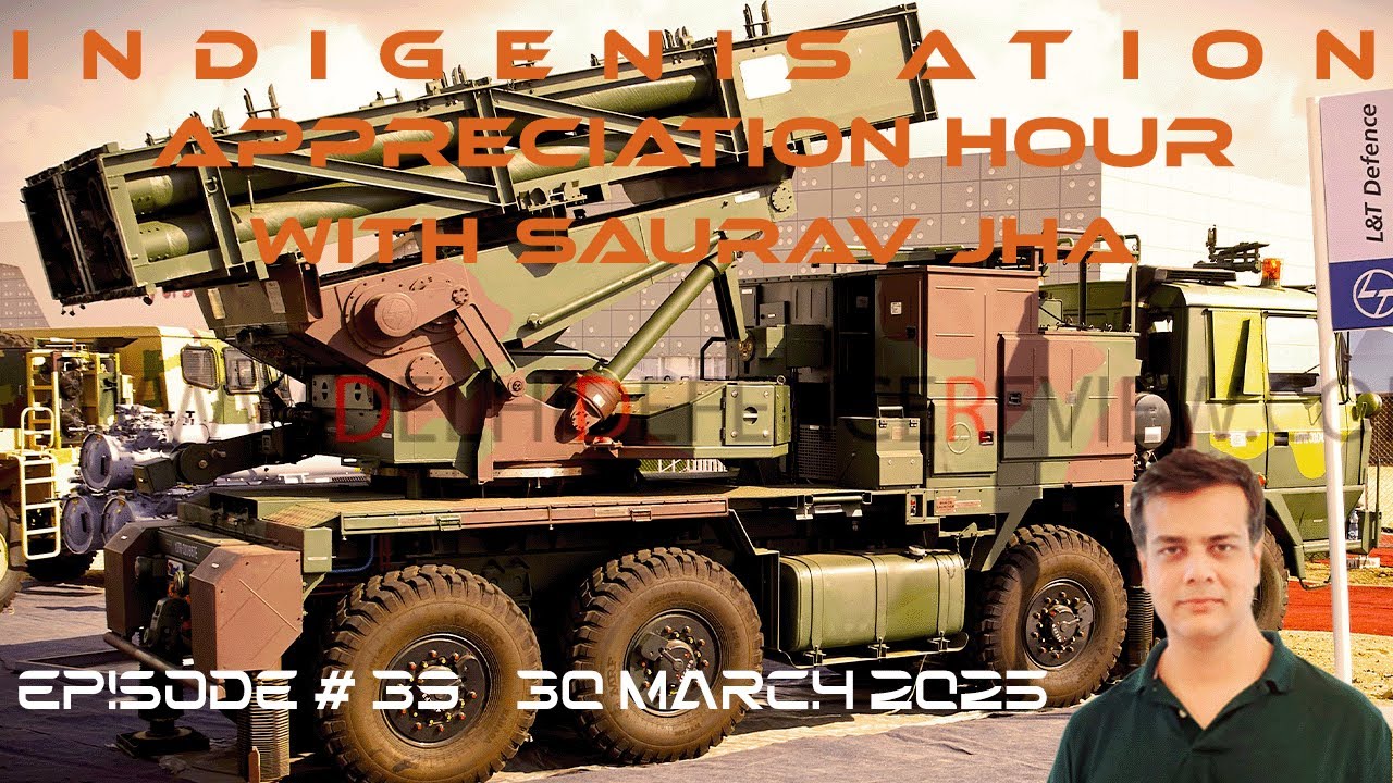 Episode 39: IAH with Saurav Jha 30 March 2025 | Artillery Modernisation ...