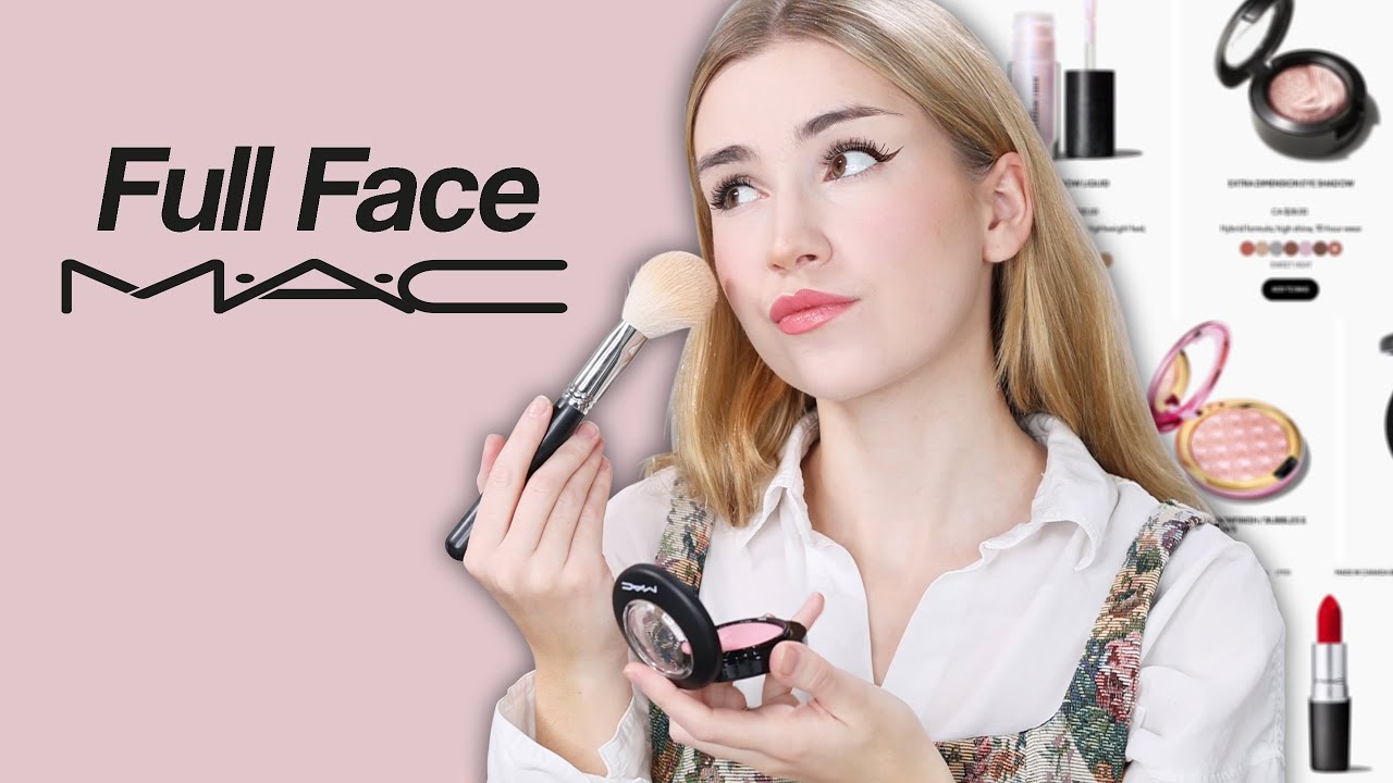 HIGHLY Requested Full Face Of MAC Cosmetics  MAC is BACK! Chatty &  Nostalgic Makeup Tutorial 