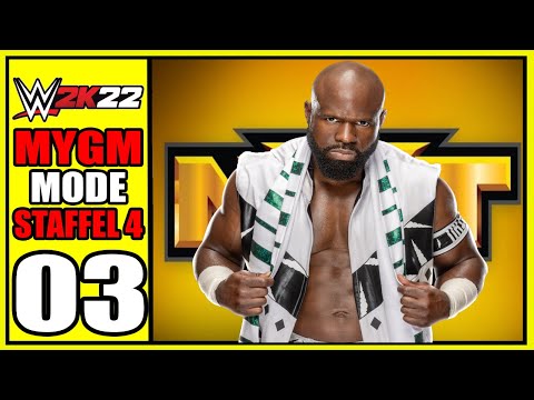 WWE 2K22 MyGM MODE Staffel 4 - Apollo Crews ist SAUER? #03 [Deutsch/German PS5]