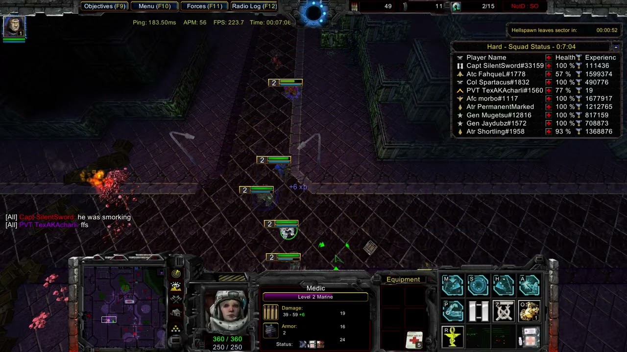 WarCraft 3 - Night of the Dead : Special Ops 052(Hard) || Medic