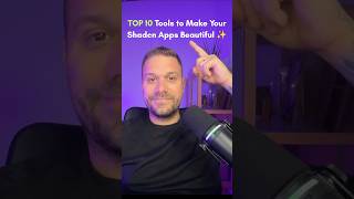 10 Alat TERBAIK untuk Mempercantik Aplikasi Shadcn Anda ✨ screenshot 1