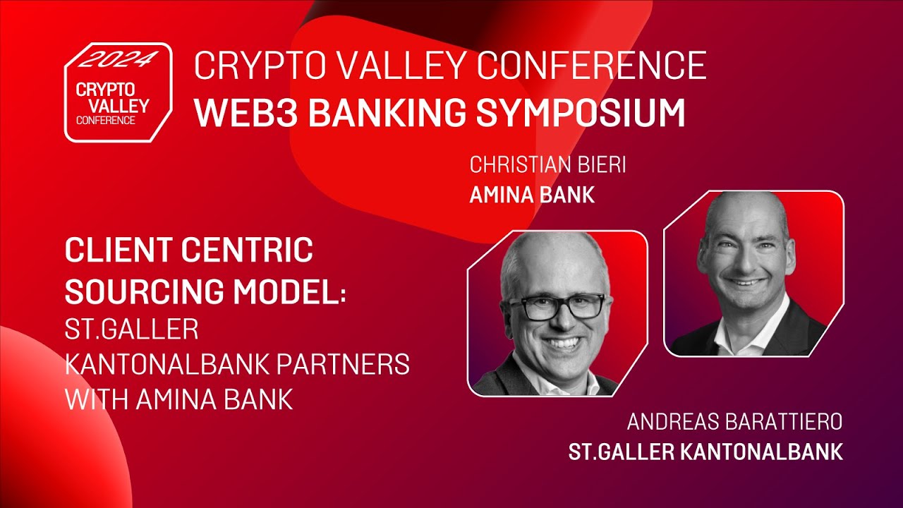 Client Centric Sourcing Model: St. Galler Kantonalbank partners with AMINA  Bank