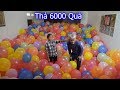 Hưng Vlog - Thả 6000 Quả Bóng Bay Vào Trong Nhà Xem Phản Ứng Của Mẹ Bà Tân Vlog NTN