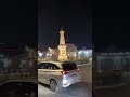 Suasana malam hari di Tugu Jogja, ada yang pernah kesini?