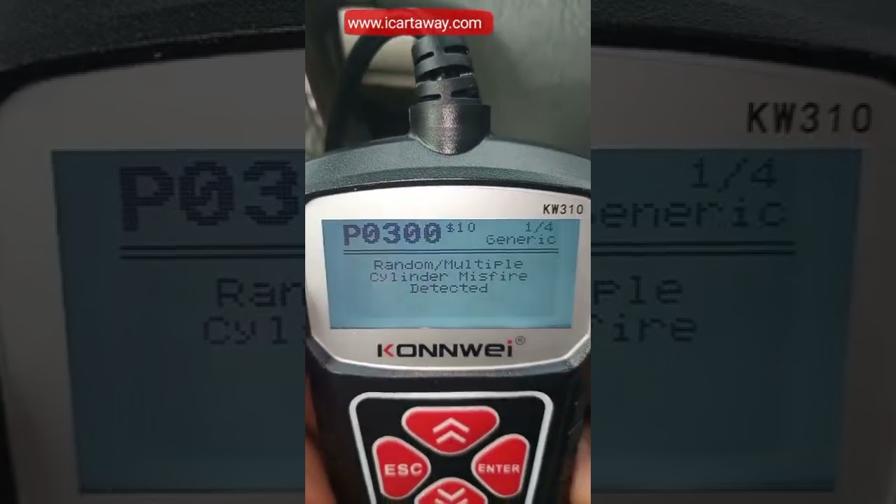 Kw310 obd2 сканер инструкция