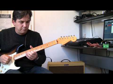 Fender Blues Deluxe Reissue Demo with a Fender Strat