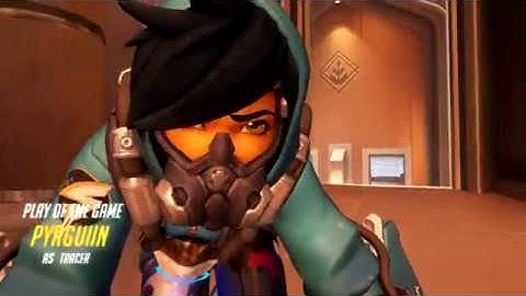 Overwatch - Tracer Quintuple Kill - Pyrguiin