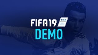 Первый Тест FIFA 19 Demo