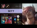 Sett Mid vs Galio - KR Master Patch 26.12