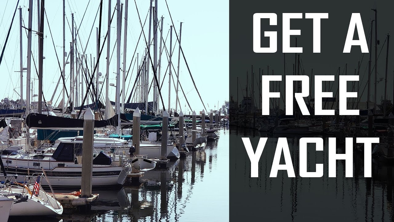 5 Tips to INSTANTLY Help You Find a FREE YACHT! | Learning the Lines – DIY Sailing