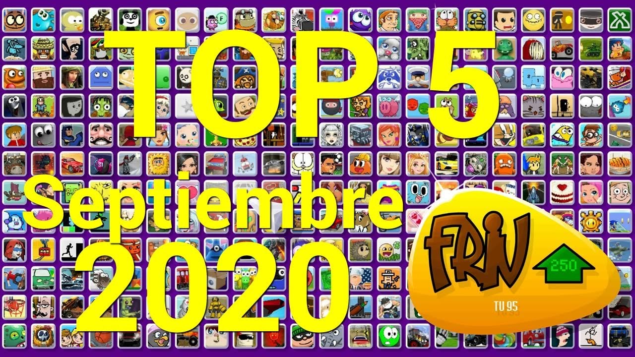 TOP 5 Mejores Juegos FRIV de SEPTIEMBRE 2020 - YouTube