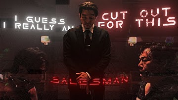 Cut Out For This | Squid Game | Salesman | EDIT || Nomi XD - Blah!