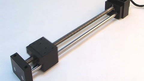 Low Cost Linear Slide - Newmark Systems