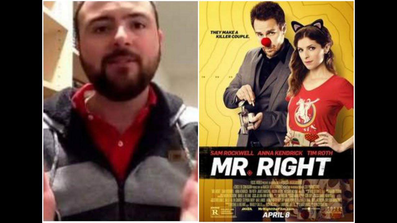 Video Review MR. RIGHT (2015) YouTube Video Review MR. RIGHT (2015) YouTube