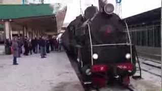 Паровоз Эр 787-46 в Киеве (Steam locomotive Er 787-46 in Kiev)