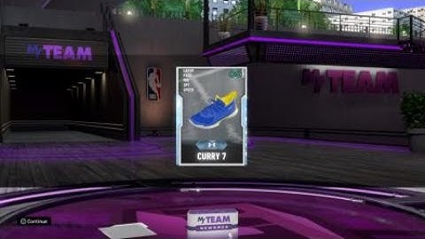 NBA 2K20 Myteam Guaranteed Diamond Shoe Locker Code