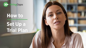 HiringOpps Job Board Software: How to Set Up a Trial Plan