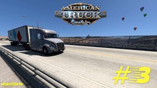 American Truck Simulator - #3 рейс Флагстафф (AZ) - Логан (UT)
