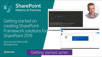Getting started with creating SharePoint Framework solutions for SharePoint 2019