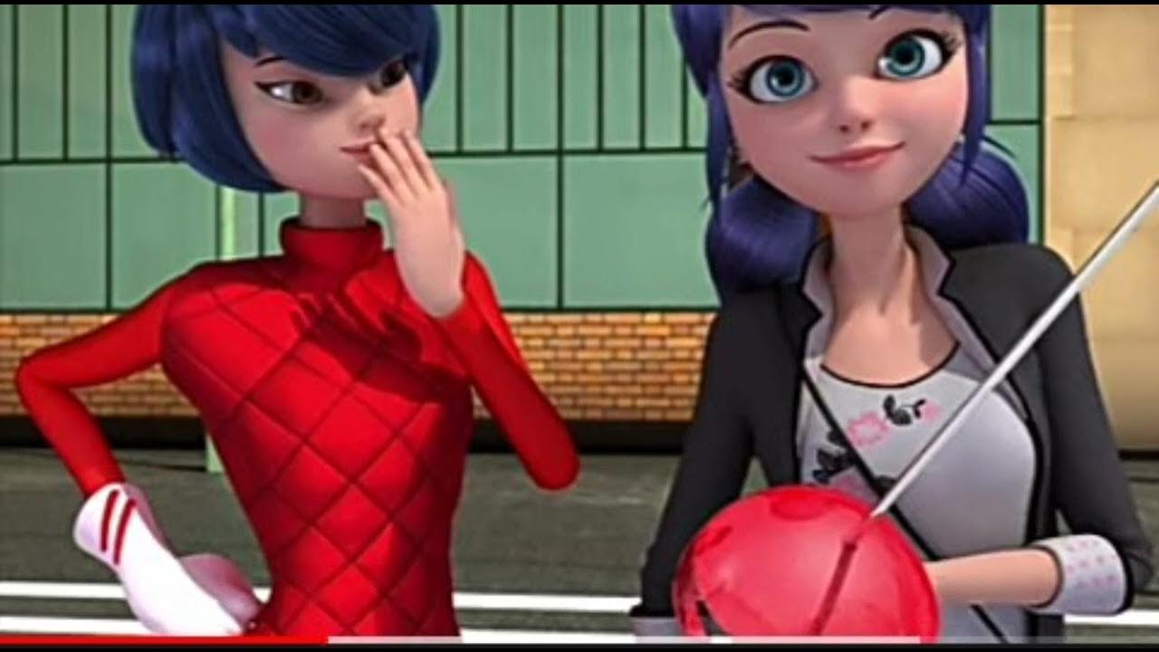 IS KAGAMI AND MARINETTE SISTERS (MIRACULOUS TALES OF LADYBUG & CAT NOIR ...