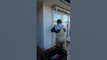 Watch our team install premium roller shutters built for security, comfort, and style 🔨