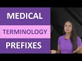 Medical Prefixes Quiz