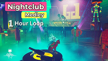 Nightclub 1 Hour Medley [ Vinyl mix ] Stray OST