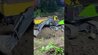 No fix no upgrade this is the real power of Huina 1593 #automobile #bulldozer #constructiontoys