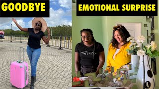 EMOTIONAL Goodbye + @DeeMwango Surprise To Zimbabwean Mum