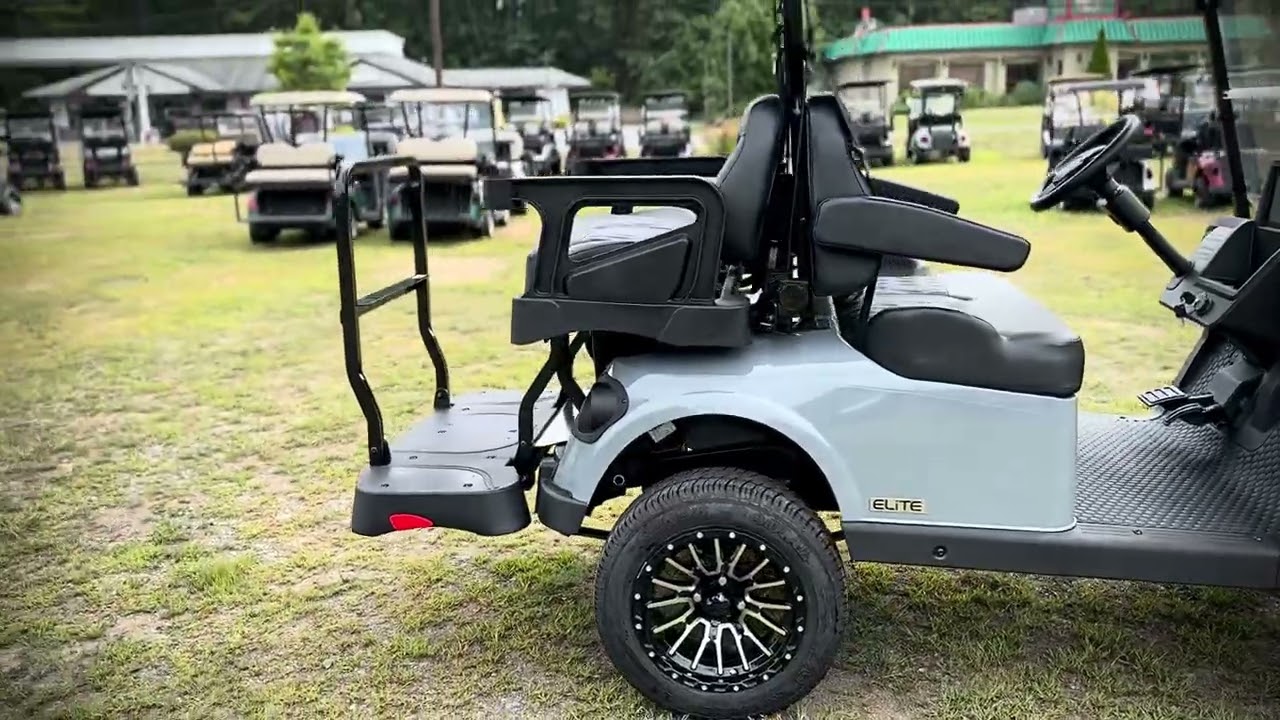 This isn’t a toy, it’s a lifestyle. 2026 E-Z-GO RXV4 XTL