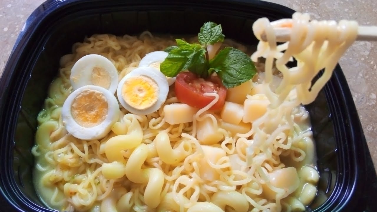 Noodles Recipe Egg Maggi Noodles with Vegetable Kids Recipe