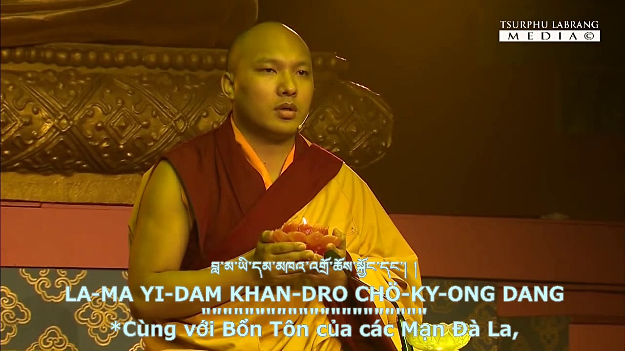 Light Offering Prayer - chanted by the 17th Karmapa