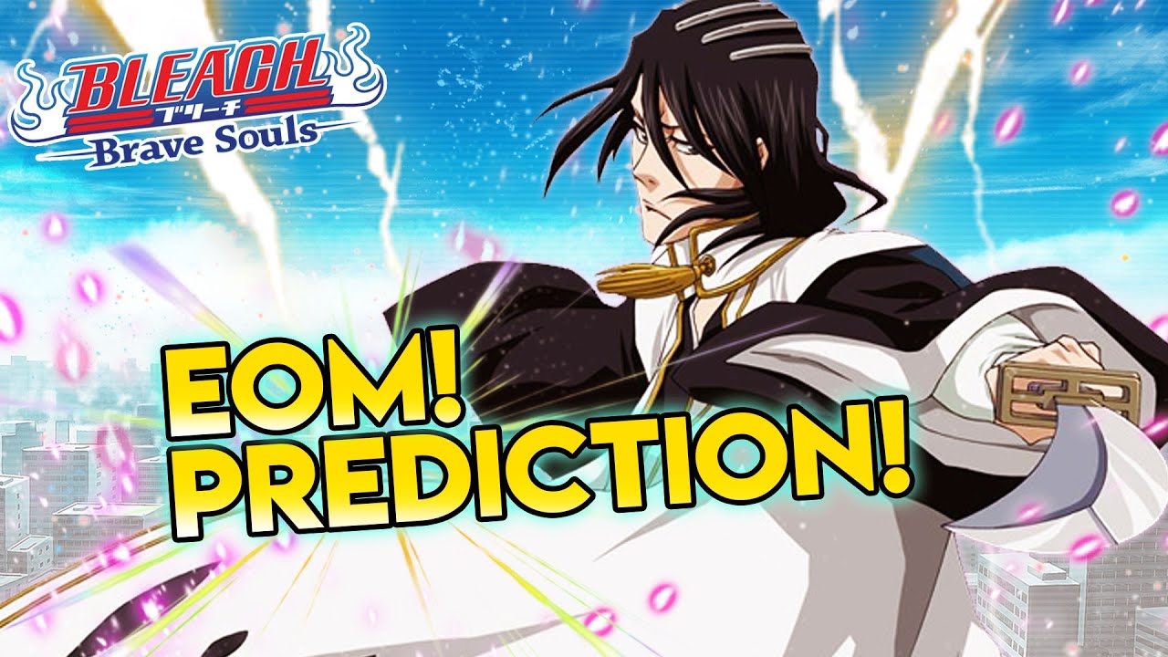 End Of Month Banner Prediction Premium Banner Bleach Brave Souls
