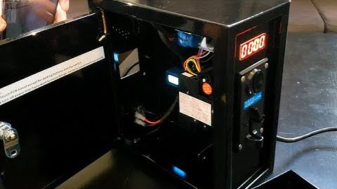 How To Set Up Coin Operated Timer Box | Tutorial