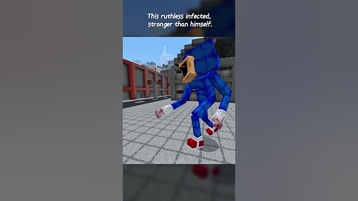 Zombie Shin Sonic Takes on Infected Knuckles 🧟 #shorts