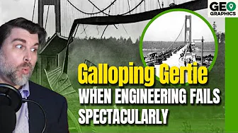 Galloping Gertie:  The Turbulent Life and Death of the Tacoma Narrows Bridge #sponsored