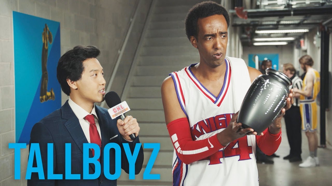 mr. doodle Courtside Interview | TallBoyz