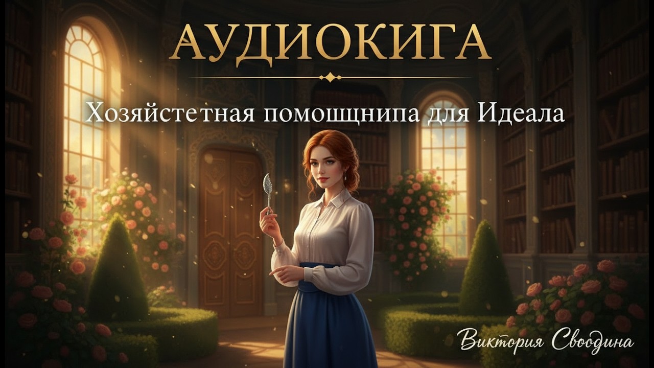 【аудиокнига 】Как одна помощница изменила всёИстория из аудиокниги Хозяйственная помощница для Идеала