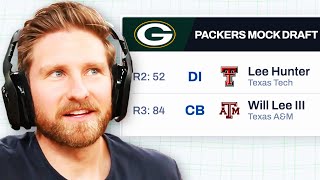 Green Bay Packers 3-Round Mock Draft