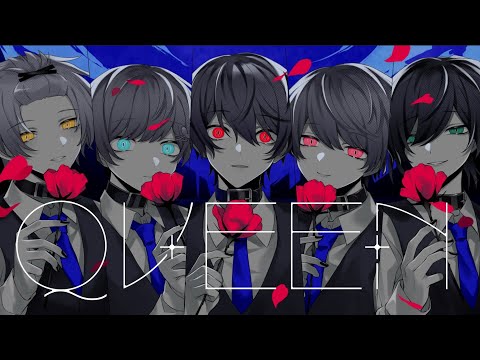 【合唱】QUEEN／5人で歌ってみた【KnightA-騎士A-】