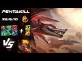 JUNGLE Naafiri vs Brand [PENTAKILL] - EU Grandmaster Patch 26.8