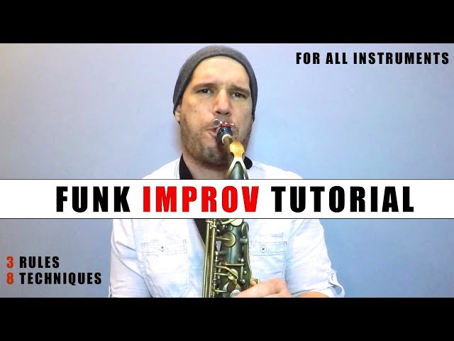 FUNK IMPROV TUTORIAL class=