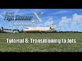 FSX/Flight Simulator X Missions: Tutorial 8: Transitioning to Jets - CRJ700