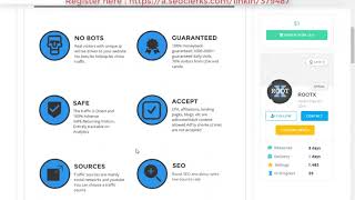 Buy 10,000 High Quality USA Traffic $1 To Your Website Just One Dollar On SEOCle