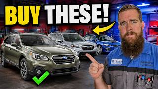 The Used Subarus I’d Actually Buy!