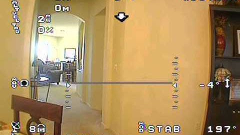 Dominator V2 minimOSD and DVR test